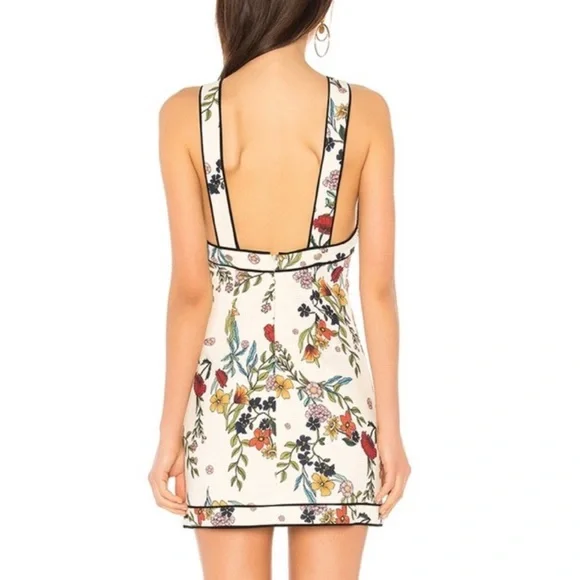C/MEO Collective Entitle Floral Mini Dress M - Picture 2 of 14